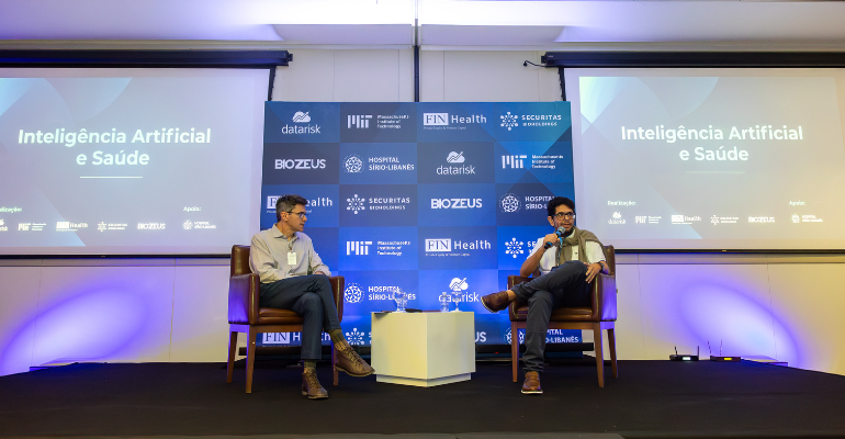 MIT e empresas de dados apostam em IA para solucionar problemas de saúde pública