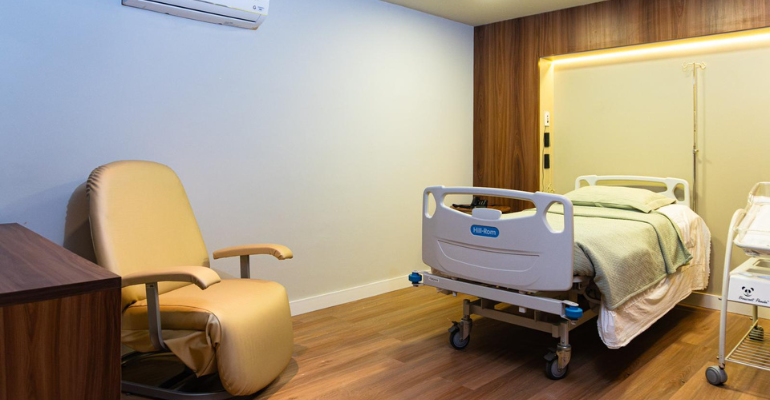 Hospital Oto Meireles inaugura novo leito premium de maternidade