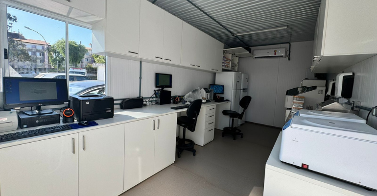 UPAs de São Paulo terão laboratórios em contêineres para otimizar serviços de saúde