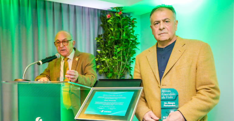 Diretor Técnico do HPSC é reconhecido como “Guardião da Vida” por atuação nas enchentes no RS