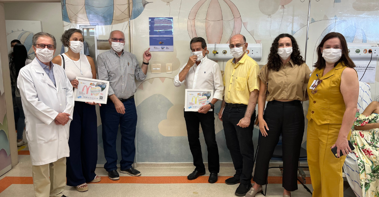 Hospital da Criança e Maternidade de Rio Preto alcança excelência em Oncologia Pediátrica