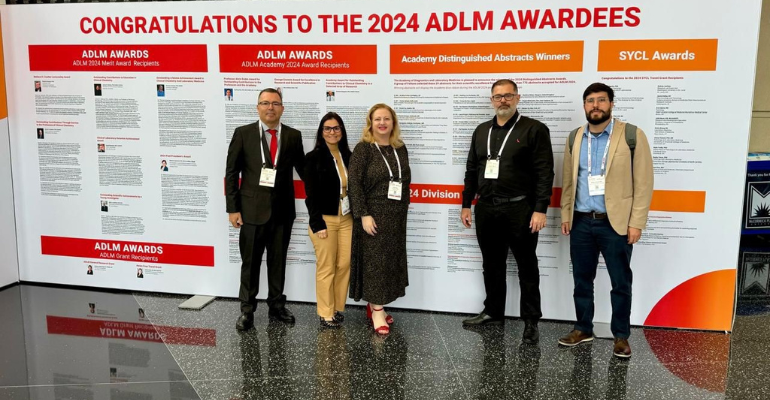 Grupo Sabin ganha prêmio internacional por inovação na triagem de doenças genéticas