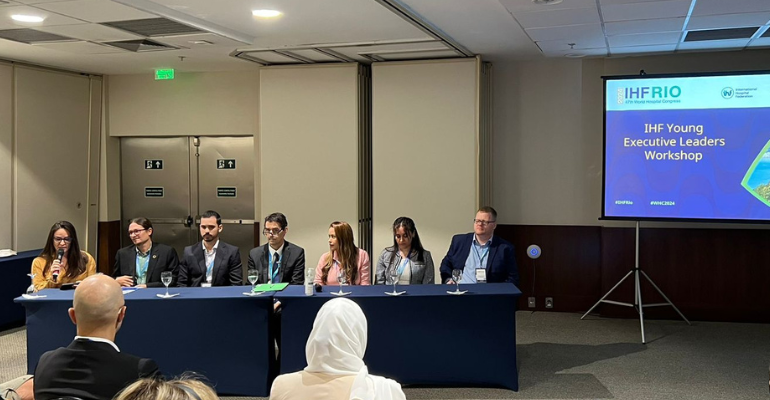 47º Congresso Mundial de Hospitais destaca sustentabilidade e parceria com a Hospitalar