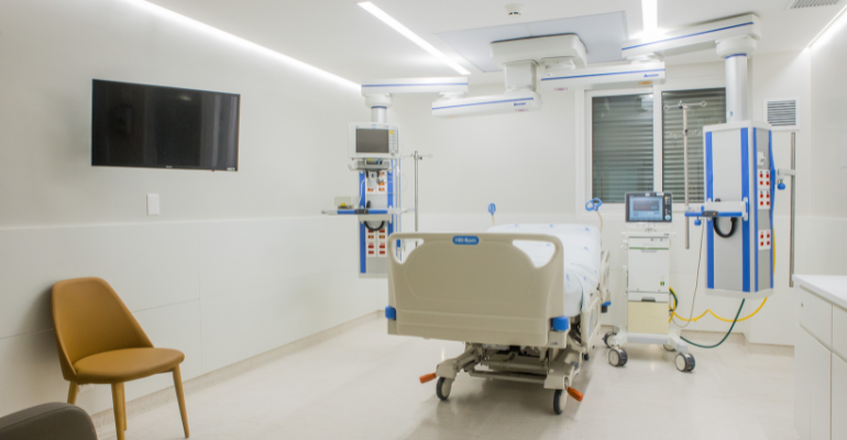 Hospital Moinhos de Vento investe R$ 8,2 milhões em renovação do CTI neurológico