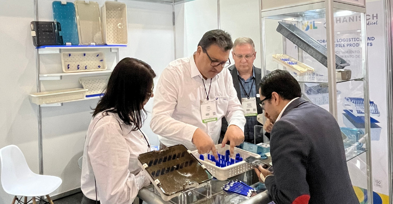 Estreia do pavilhão brasileiro na Expo MED Hospitalar México projeta US$ 820 mil em negócios