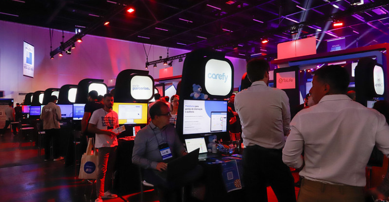 Healthtech h.ai leva inovação em telemedicina ao HIS 2024