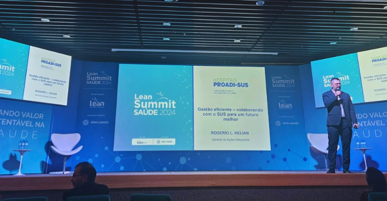 Lean Summit Saúde demonstra eficácia e alto desempenho na gestão hospitalar