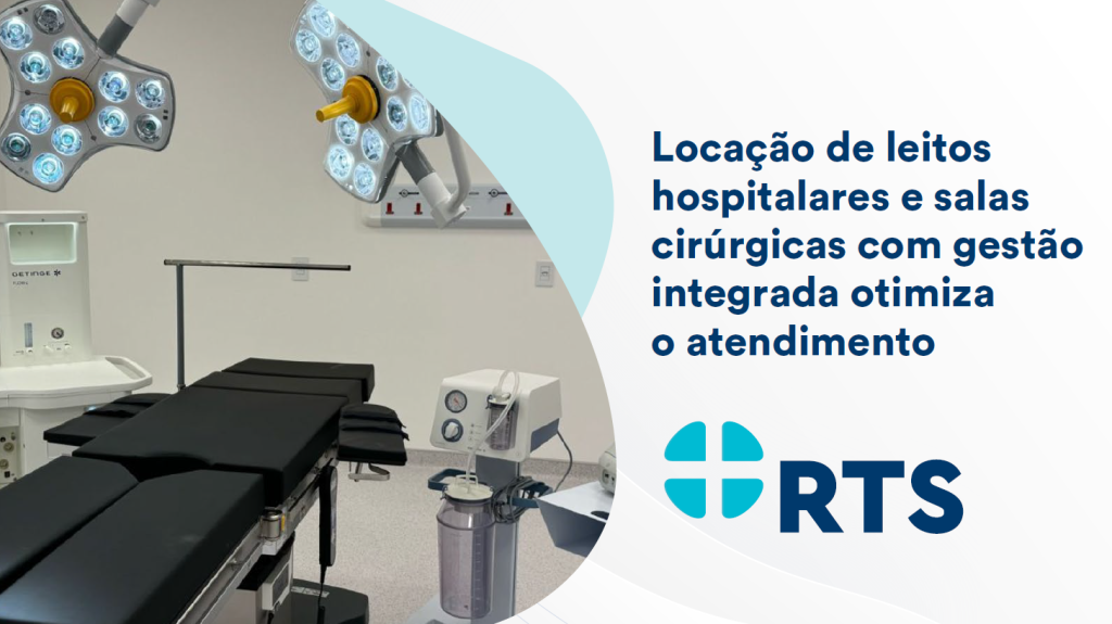 [e-Book] Locação de leitos hospitalares e salas cirúrgicas | RTS