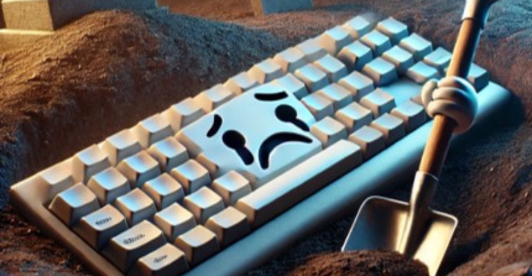 Após dois séculos de dependência, o que farão nossos dedos  com o fim do teclado?