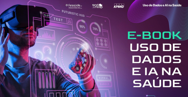 SindHosp e KPMG lançam e-book sobre inteligência artificial na saúde