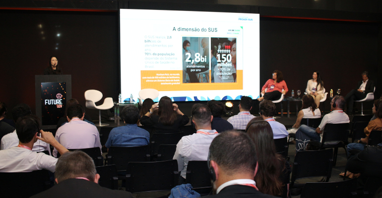 Inovação no SUS é evidenciada no Futurecom