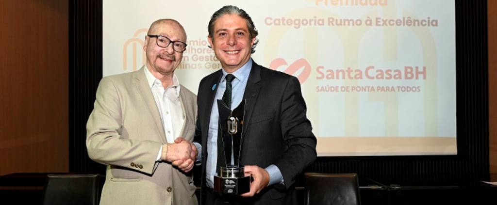 Santa Casa BH conquista o Prêmio Melhores em Gestão Minas Gerais 2024