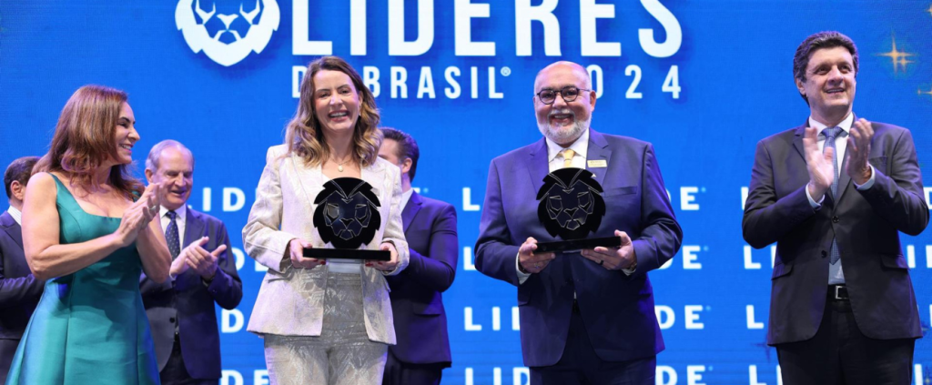 EMS conquista Prêmio Líderes do Brasil 2024