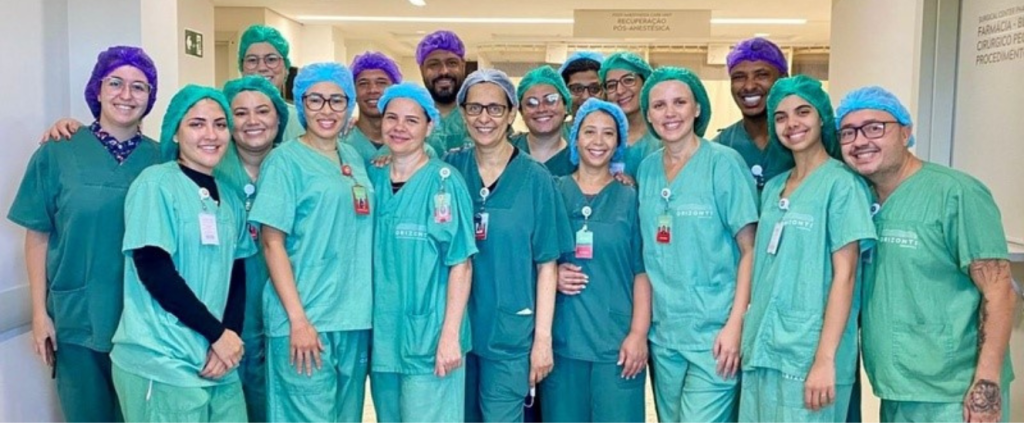 Hospital Orizonti inaugura centro cirúrgico exclusivo para ortopedia e coluna