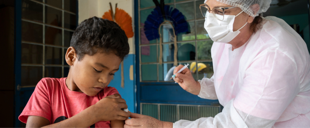 Unicef e GSK firmam parceria para fortalecer saúde e bem-estar infantil no Brasil