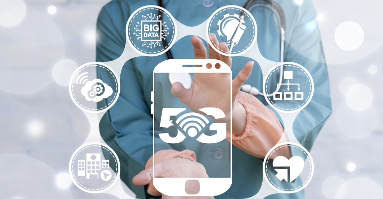 5G na saúde digital: o impacto na integração de dispositivos e dados