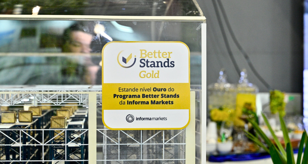 Guia para construir seu estande sustentável: dicas e boas práticas