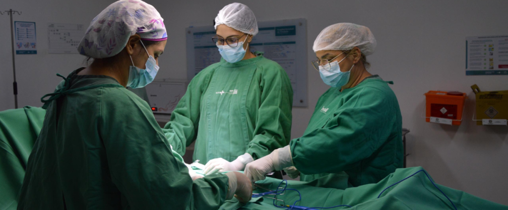Hetrin supera 1.700 cirurgias de urgência no primeiro ano de atendimento