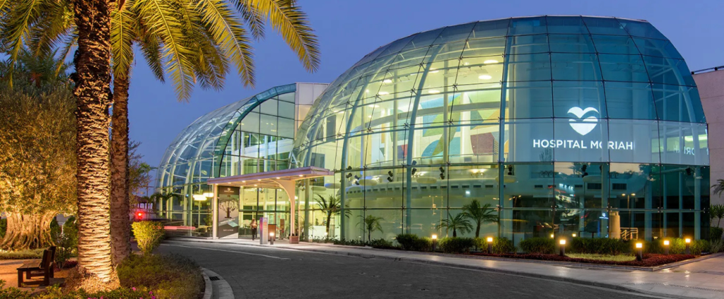 Hospital Moriah conquista o selo LEED Gold de sustentabilidade