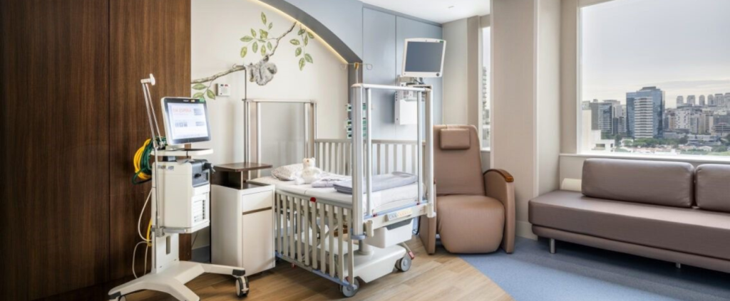 Hospital Vila Nova Star inaugura setor pediátrico com pronto-socorro e UTI em SP