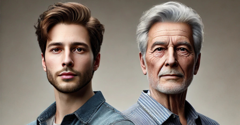 Conversando com você mesmo 30 anos mais velho. Uma IA simula qual vida nos espreita