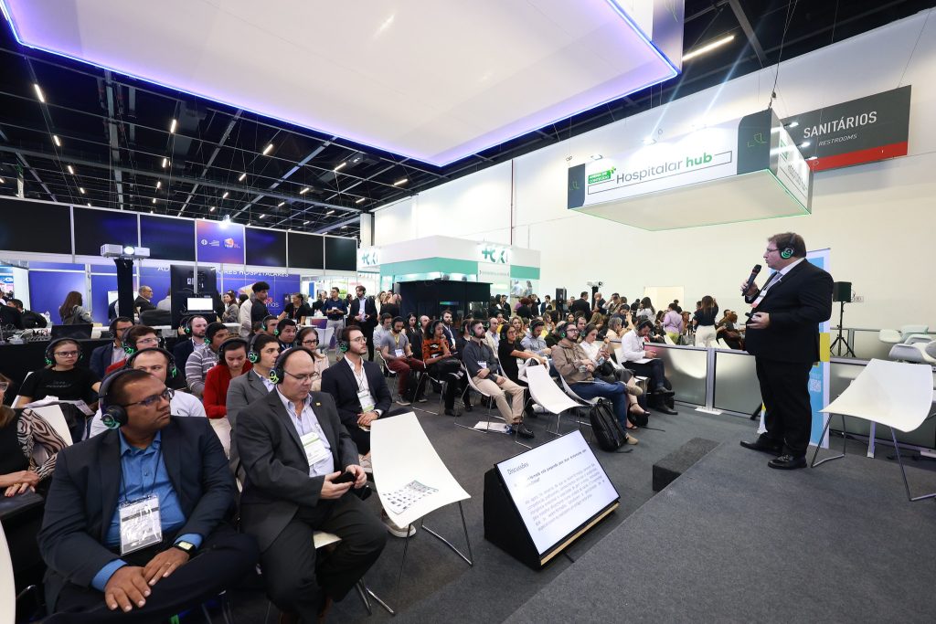 Arenas de conteúdo da Hospitalar 2025 abordam tendências e desafios da saúde