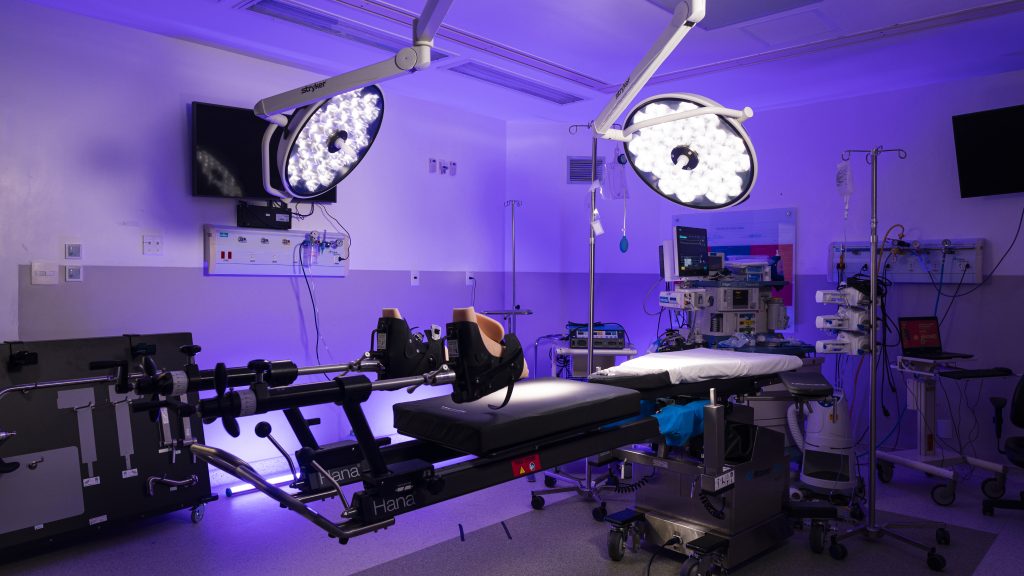 BP investe em infraestrutura para procedimentos ortopédicos de alta precisão