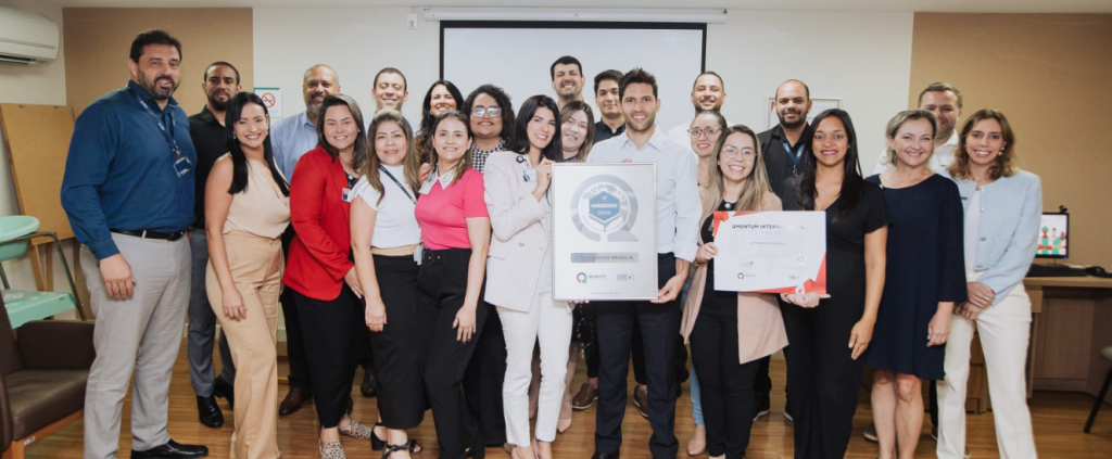 Maternidade Brasília recebe recertificação Qmentum Diamond  