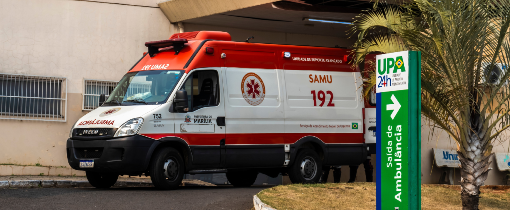 São Paulo recebe 199 ambulâncias para reforçar frota do SAMU