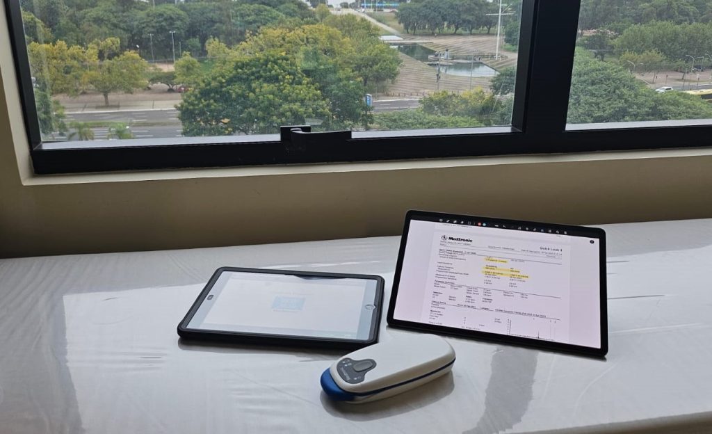 Tecnologia agiliza atendimento a pacientes com dispositivos cardíacos no Hospital Mãe de Deus