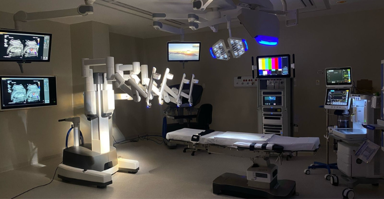 São Luiz Guarulhos recebe primeira sala de cirurgia robótica da cidade
