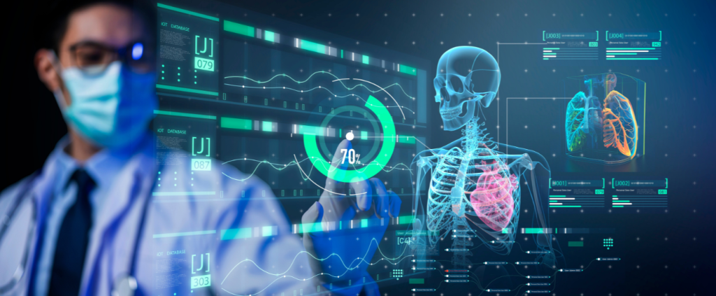 Adoção de IA na saúde pode crescer mais de 300%, indica estudo da KPMG