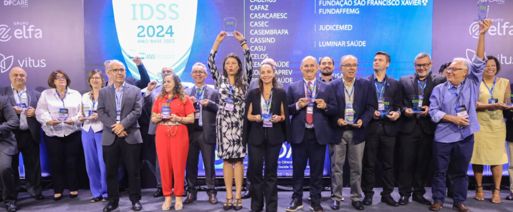 Celos recebe prêmio nacional de desempenho na saúde suplementar