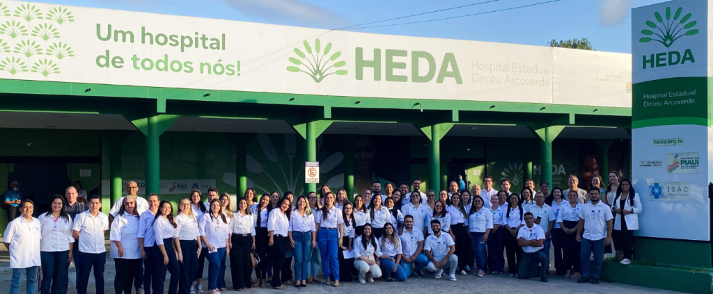 HEDA é o primeiro hospital público do Piauí a obter certificação ONA