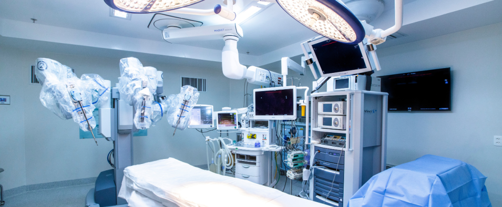 Hospital Brasília atinge marca de 2 mil cirurgias robóticas