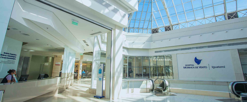 Hospital Moinhos de Vento inaugura Núcleo da Coluna