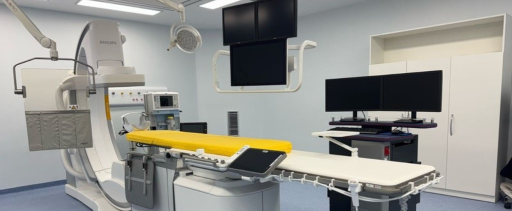 Hospital Rio Preto inaugura novo setor de hemodinâmica com tecnologia avançada
