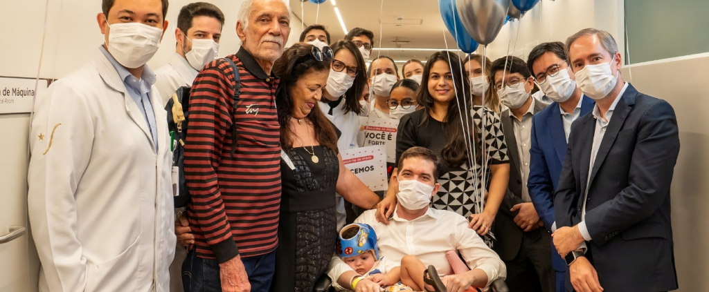 Hospital São Luiz Itaim realiza primeiro transplante de pulmão em sua história