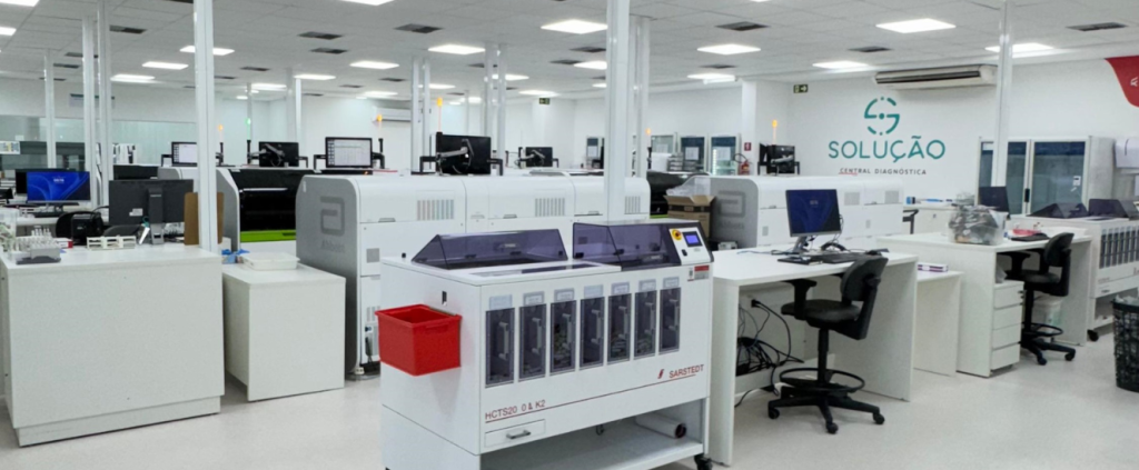 Lab-to-Lab Pardini dobra produção e reduz tempo de entrega em SC