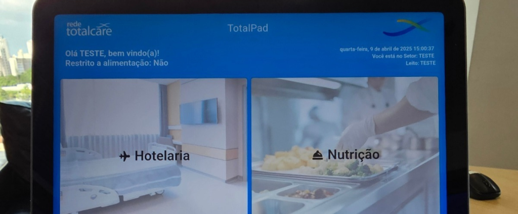 Rede Total Care adota tecnologia interativa para aprimorar atendimento