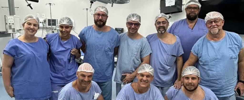 Santa Casa de São José realiza uma das primeiras cirurgias de osseointegração do Brasil