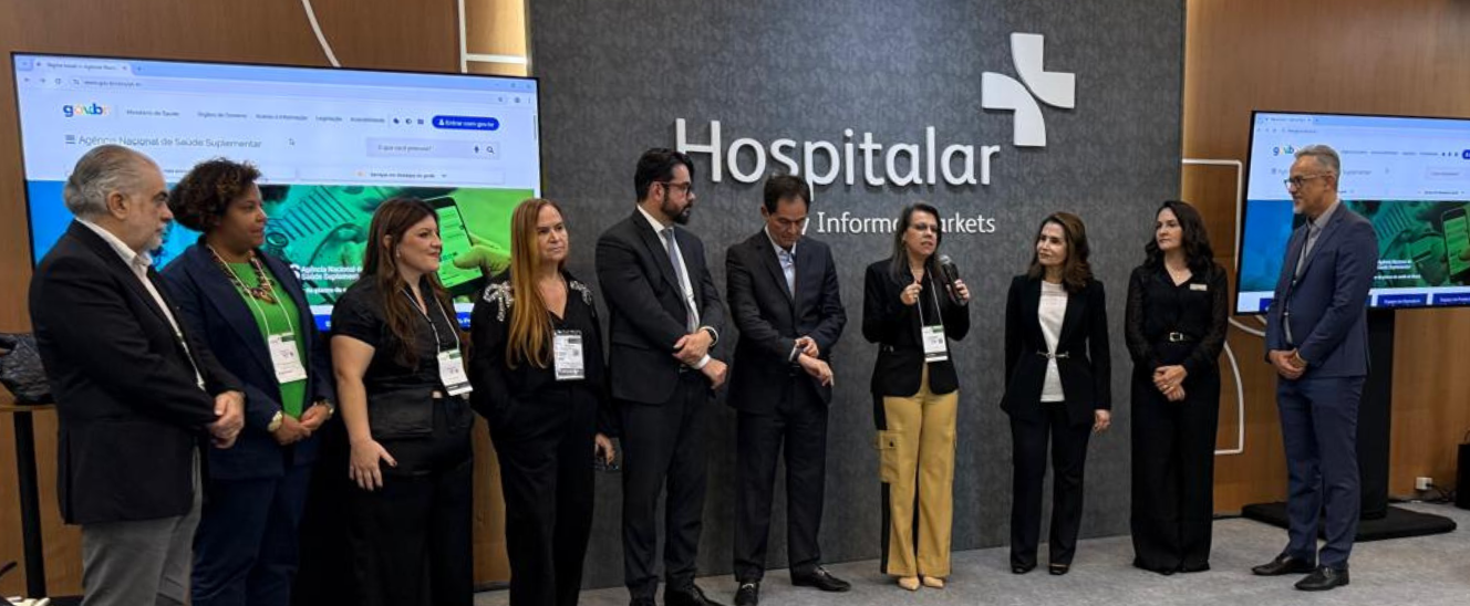 ANS Apresenta Painel dos Contratantes na Hospitalar 2025