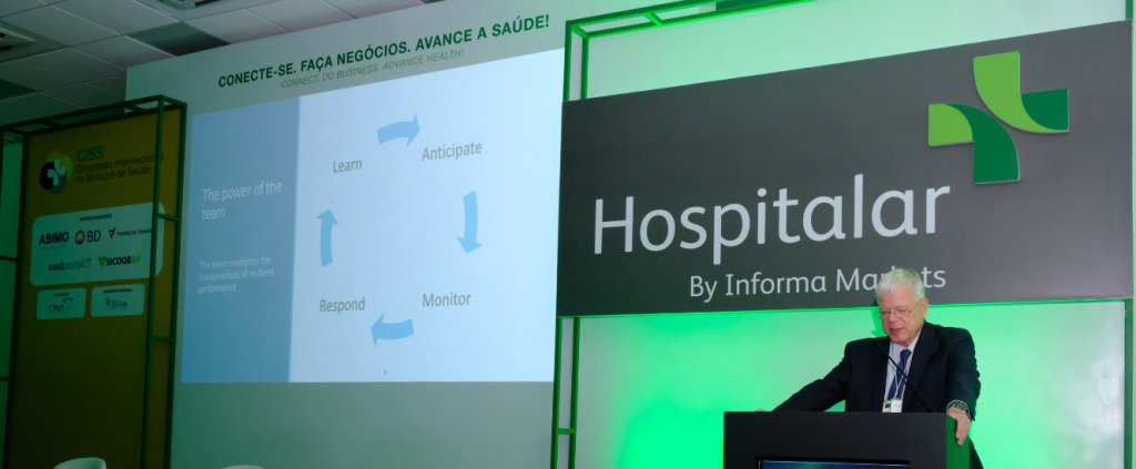 Liderança estratégica como pilar fundamental para a segurança do paciente