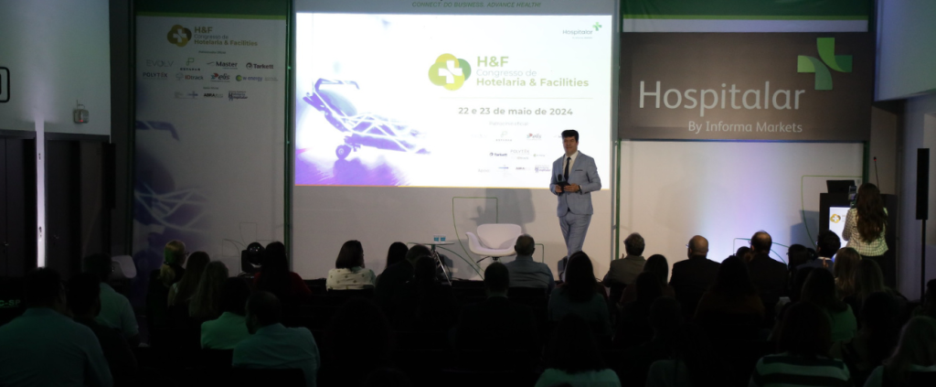Congresso de Hotelaria e Facilities aborda integração entre arquitetura, tecnologia e gestão hospitalar 