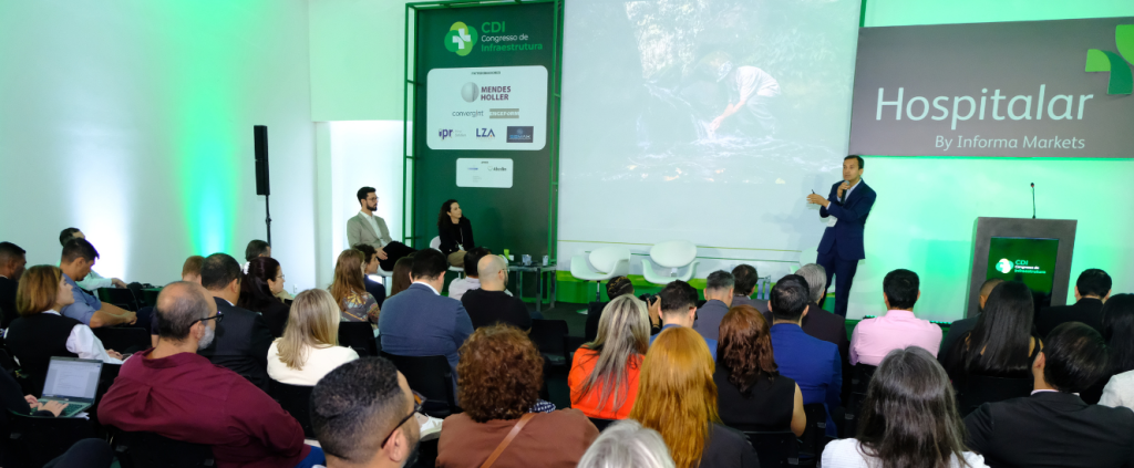 Einstein apresenta case de autoprodução e Mercado Livre de Energia no Congresso de Infraestrutura