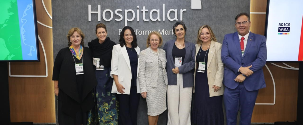 Liderança feminina do BRICS propõe ações estratégicas para saúde da mulher