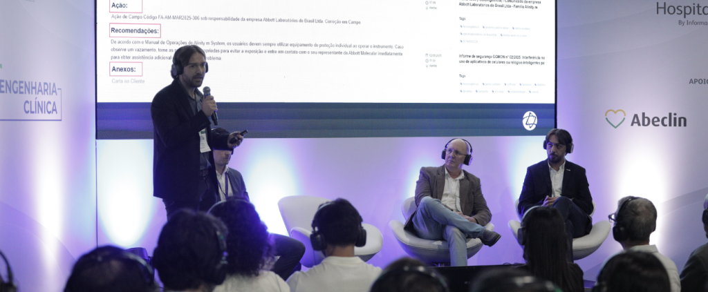 Gestão estratégica na Engenharia Clínica é tema de workshop na Hospitalar 2025