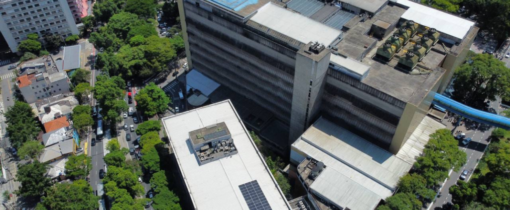 HC inaugura usina solar em projeto de R$ 2,67 milhões da Enel