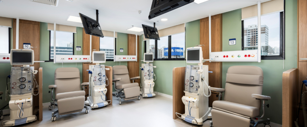 Hospital e Maternidade Brasil amplia atendimento de hemodiálise