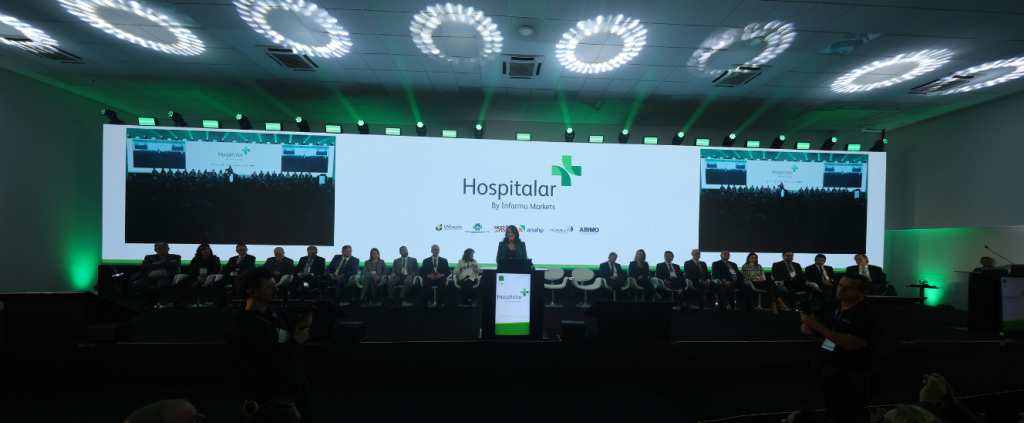 Inovação e sustentabilidade marcam a abertura da 30ª edição da Feira Hospitalar